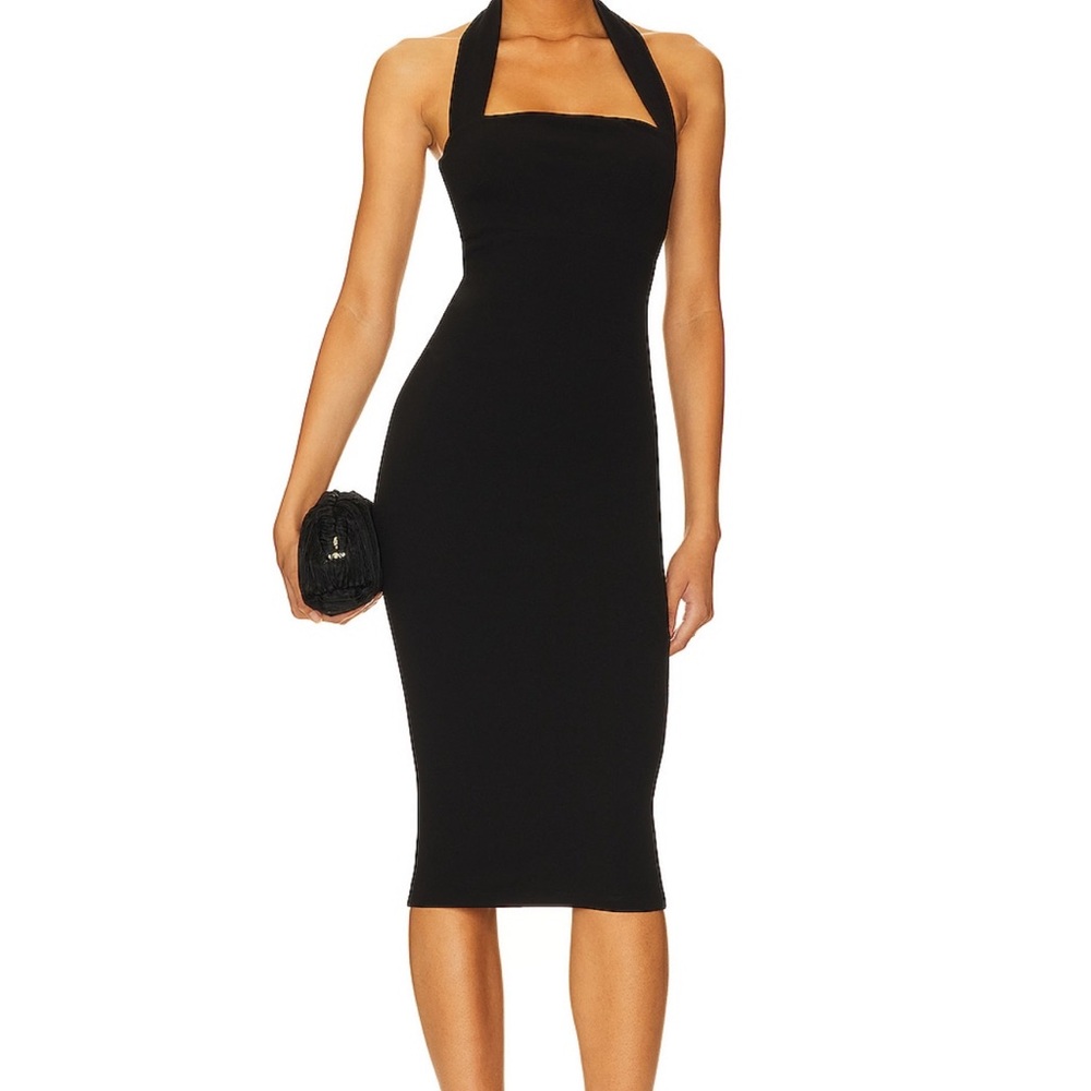 NOOKIE BOULEVARD MID DRESS IN BLACK SIZE XS